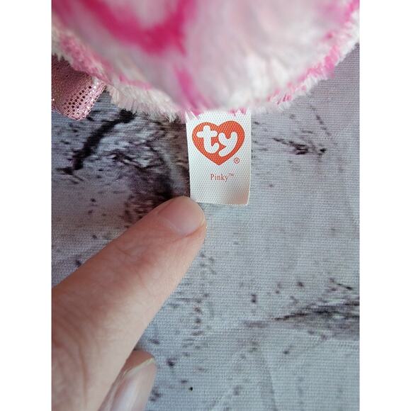 ty beanie boos lot 4 Owls enchanted Owlett Owen Pinky Stuffed Animals - Picture 11 of 12